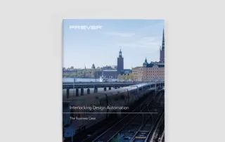 Interlocking design automation - Business case