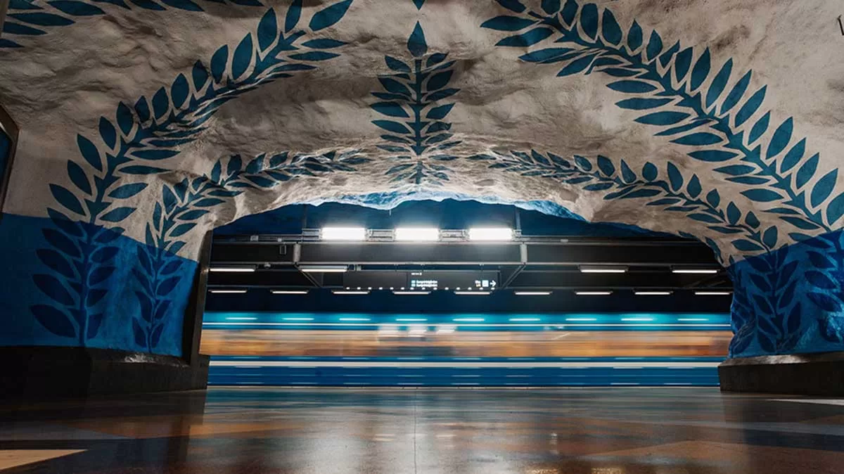 Developing digital twins for the Stockholm Metro