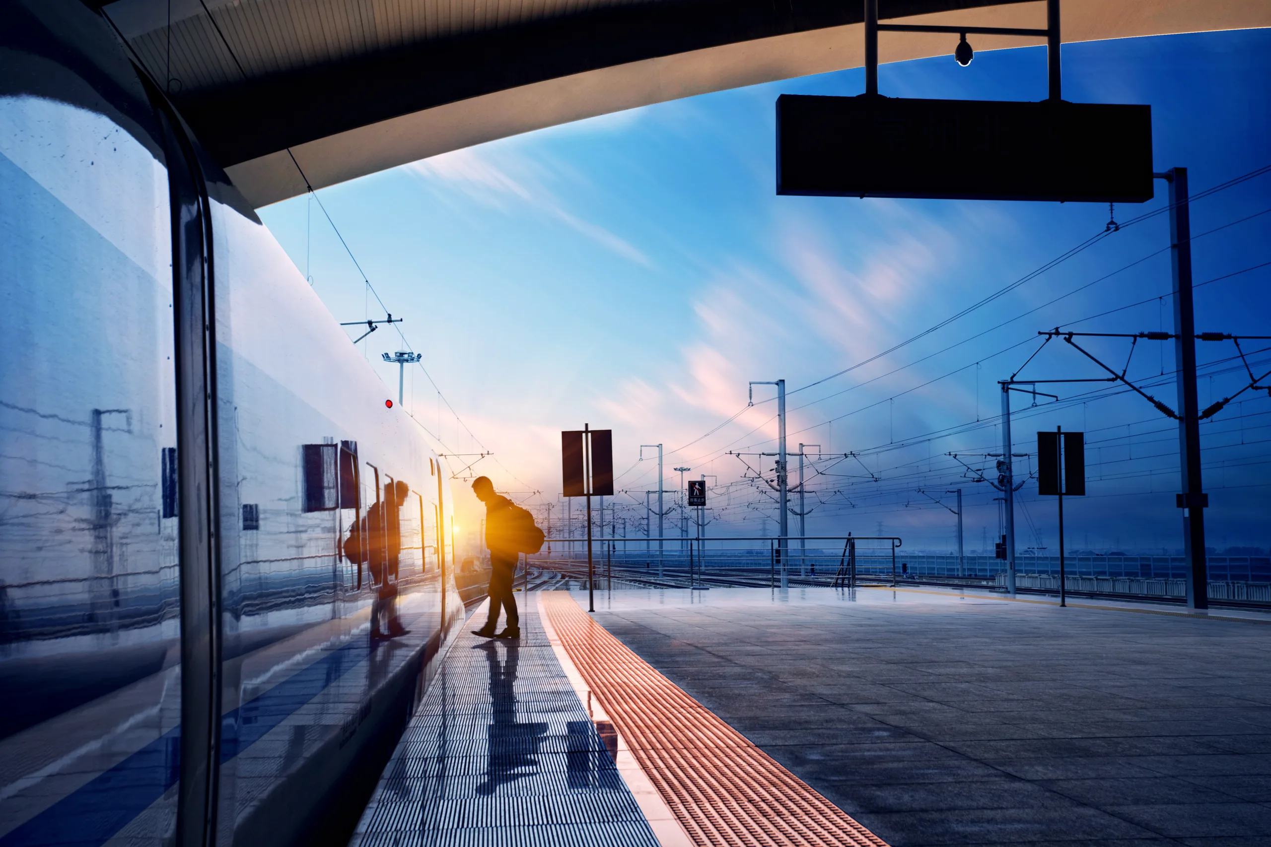Using AI to unlock the next breakthrough in rail control system performance