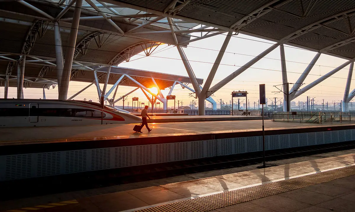Safety verification rail control