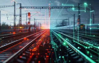 Automating data-preparation for rail control systems