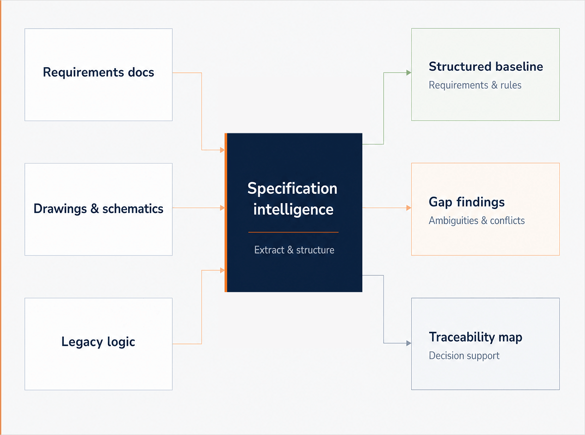 specification-intelligence-flow- specification intelligence starter